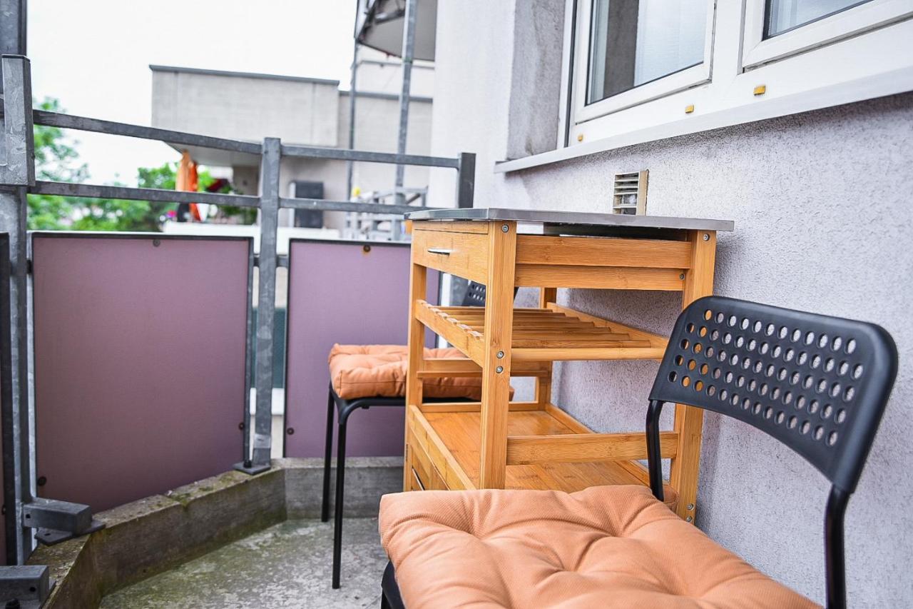 Ruhige Wohnung Im . Private Parkplatz ,Balkon ,Netflix Norimberk Exteriér fotografie