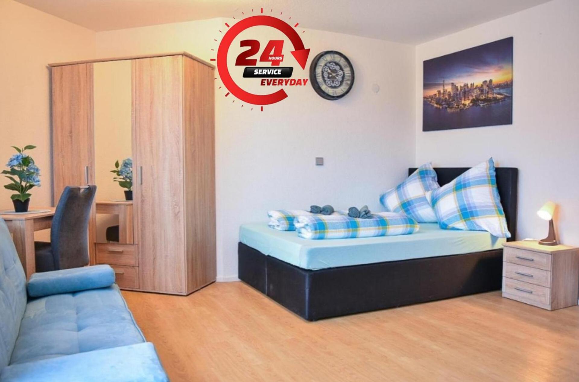 Ruhige Wohnung Im . Private Parkplatz ,Balkon ,Netflix Norimberk Exteriér fotografie